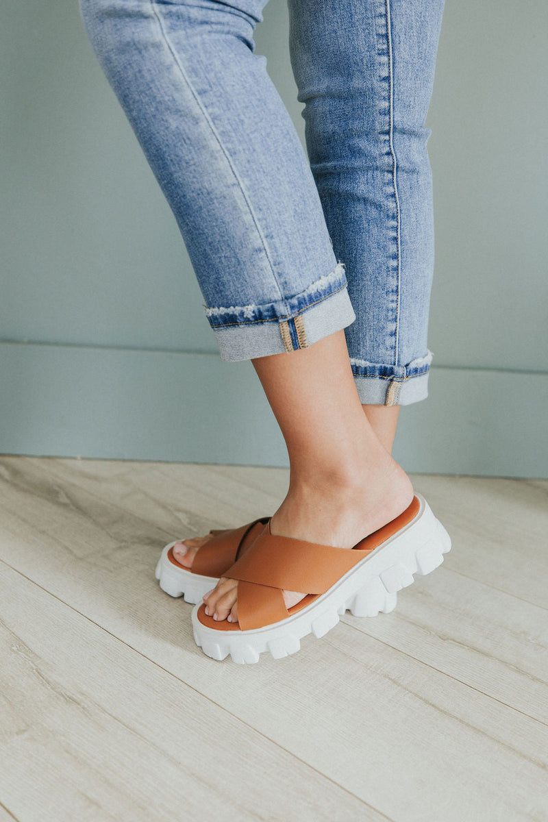 Hold The Phone Sandals