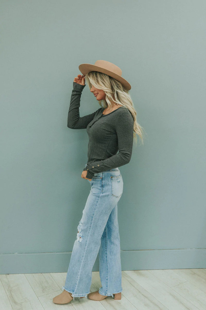 So Essential Ribbed Bodysuit