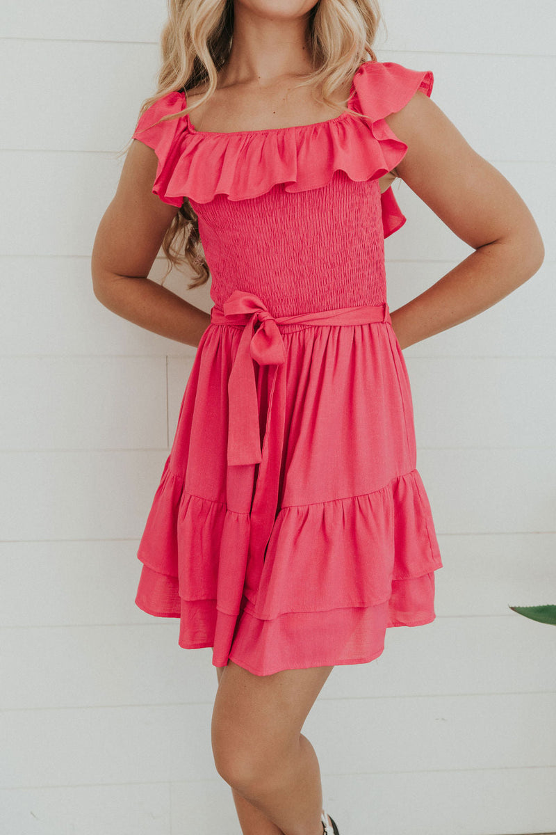 Learn To Love Smocked Dress