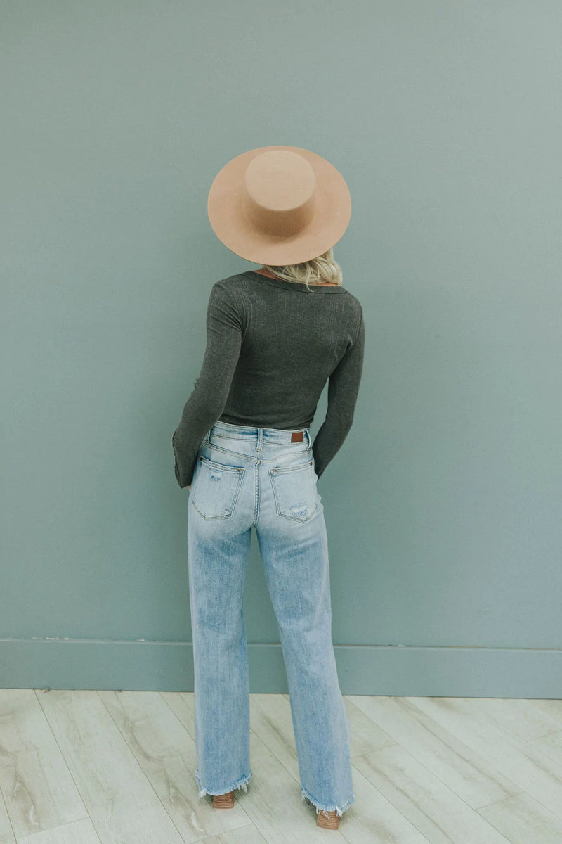 So Essential Ribbed Bodysuit