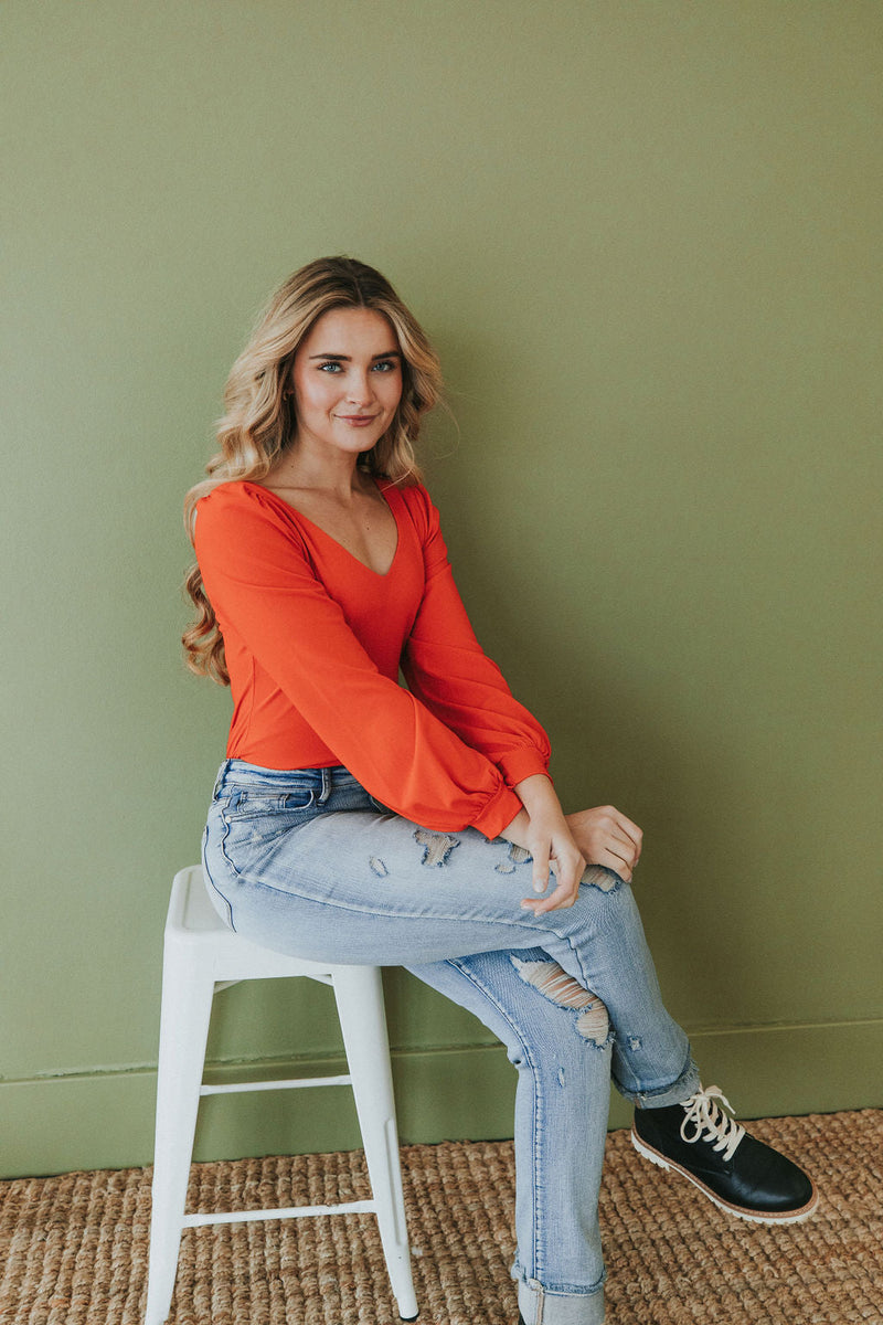 Speak For Yourself V-Neck Bodysuit