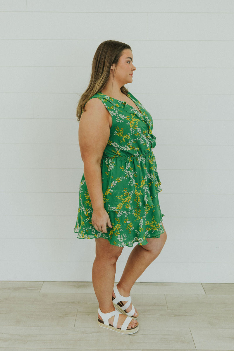 Between Us Floral Dress