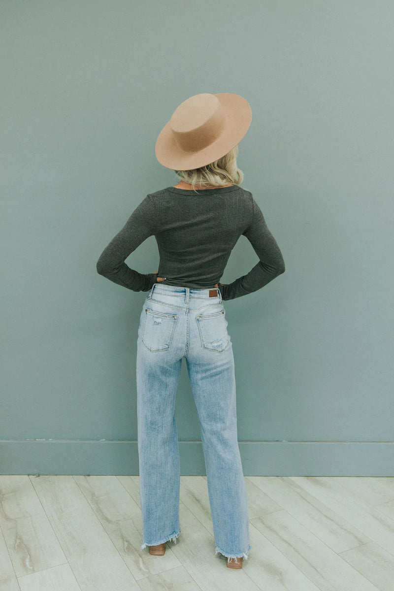 So Essential Ribbed Bodysuit
