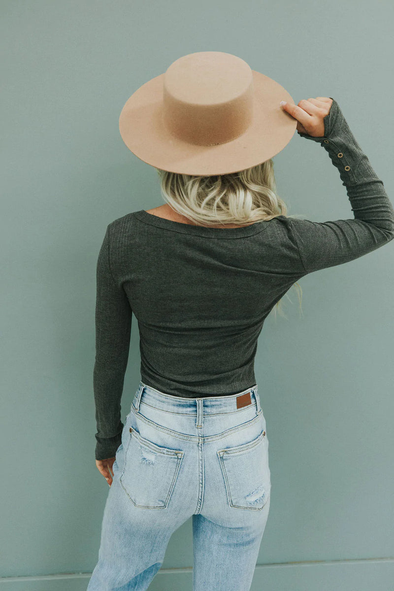 So Essential Ribbed Bodysuit