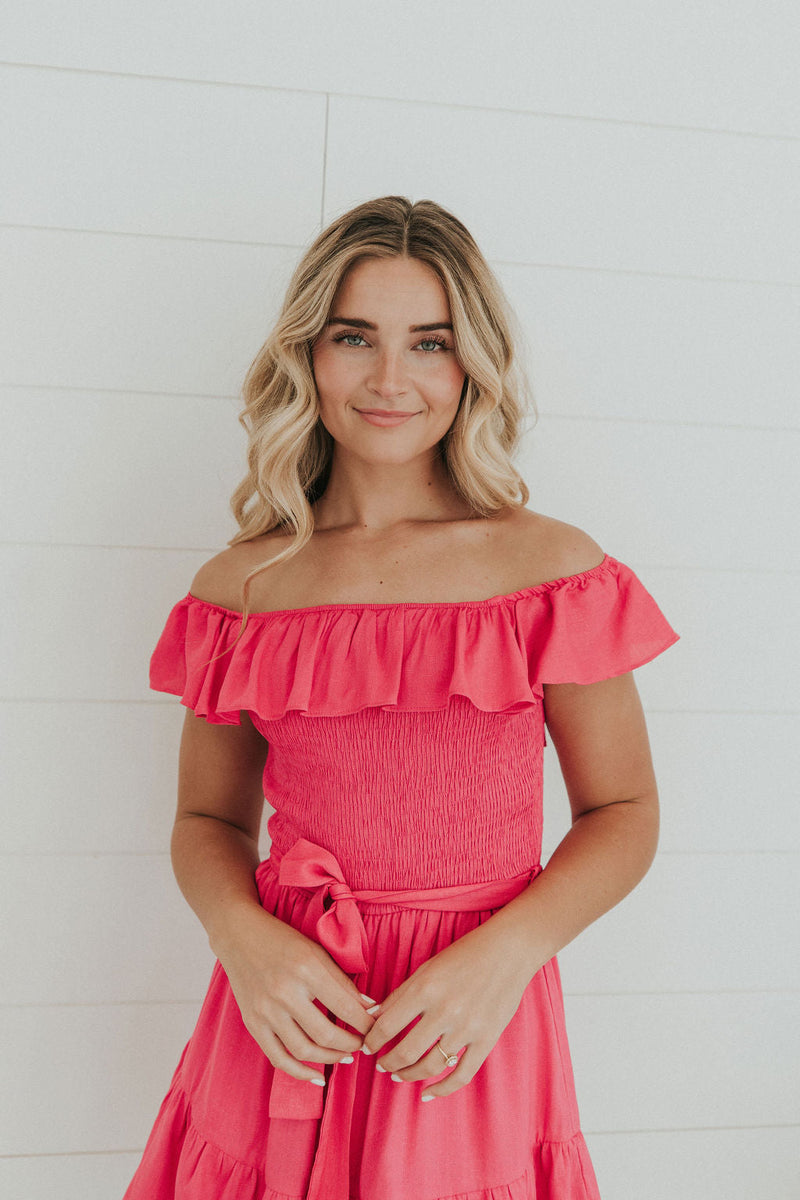 Learn To Love Smocked Dress