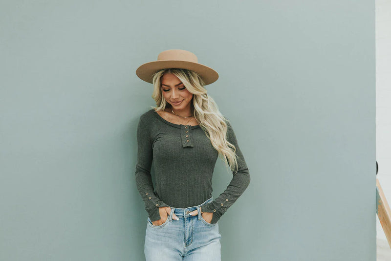 So Essential Ribbed Bodysuit