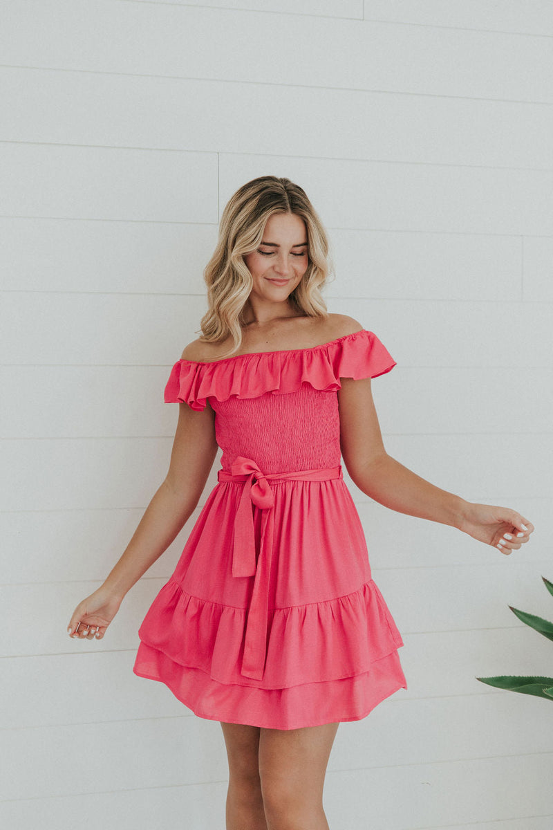 Learn To Love Smocked Dress