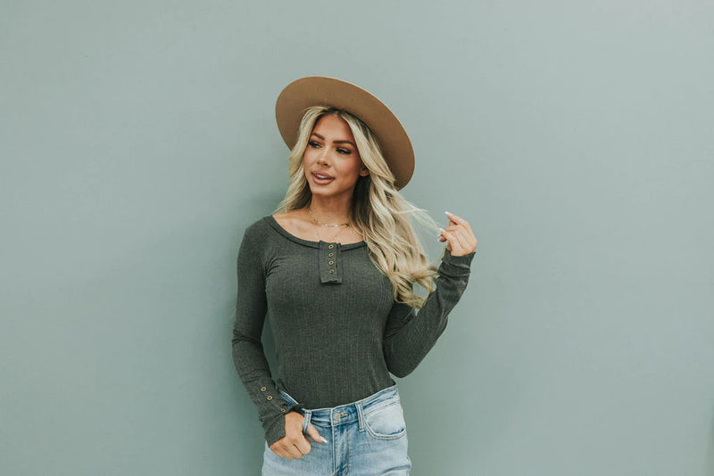 So Essential Ribbed Bodysuit