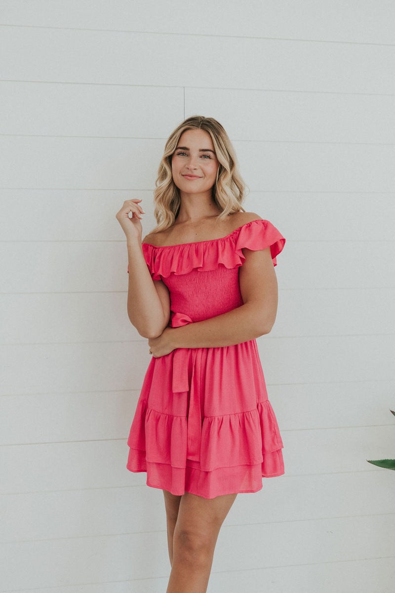 Learn To Love Smocked Dress