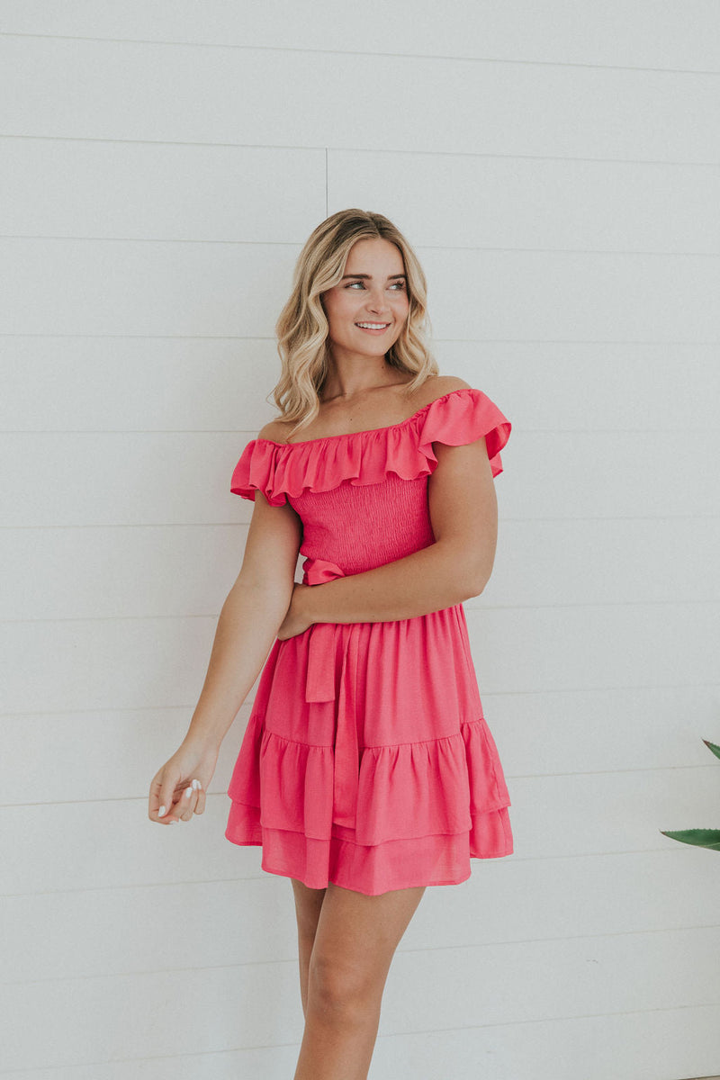 Learn To Love Smocked Dress