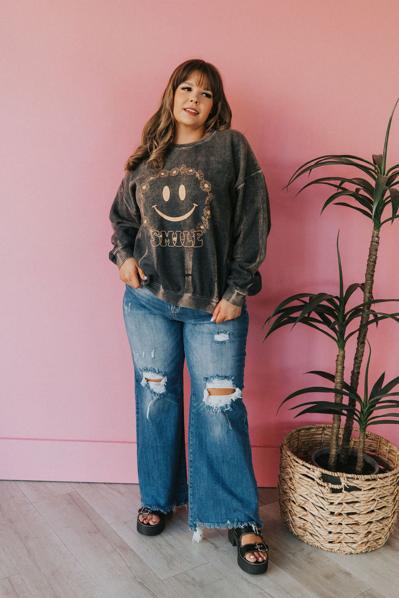 Proof Of Sass Wide Leg Jeans