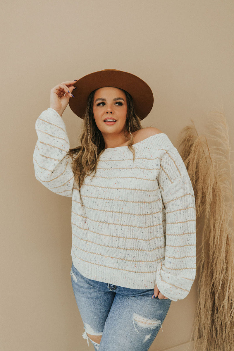 Fall Break Striped Sweater