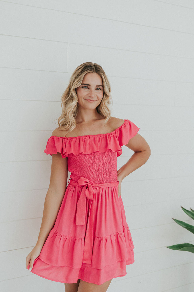 Learn To Love Smocked Dress