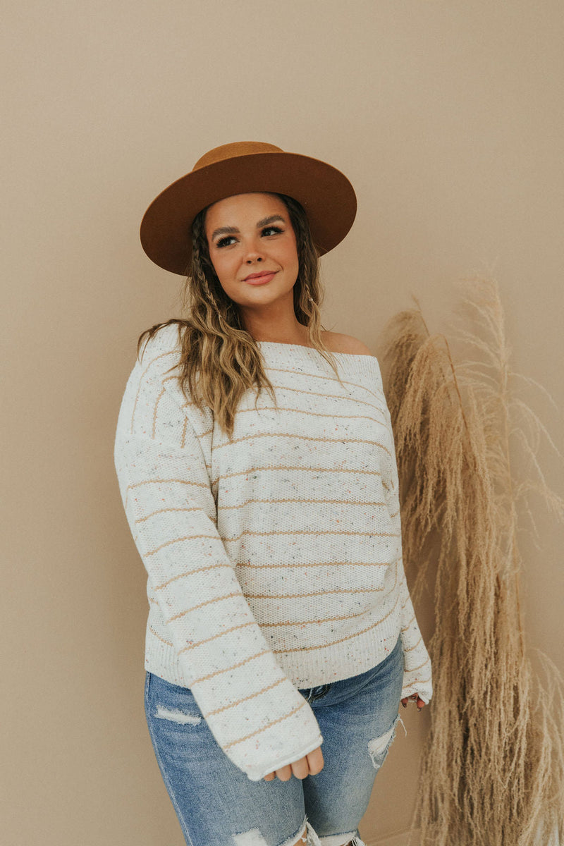 Fall Break Striped Sweater