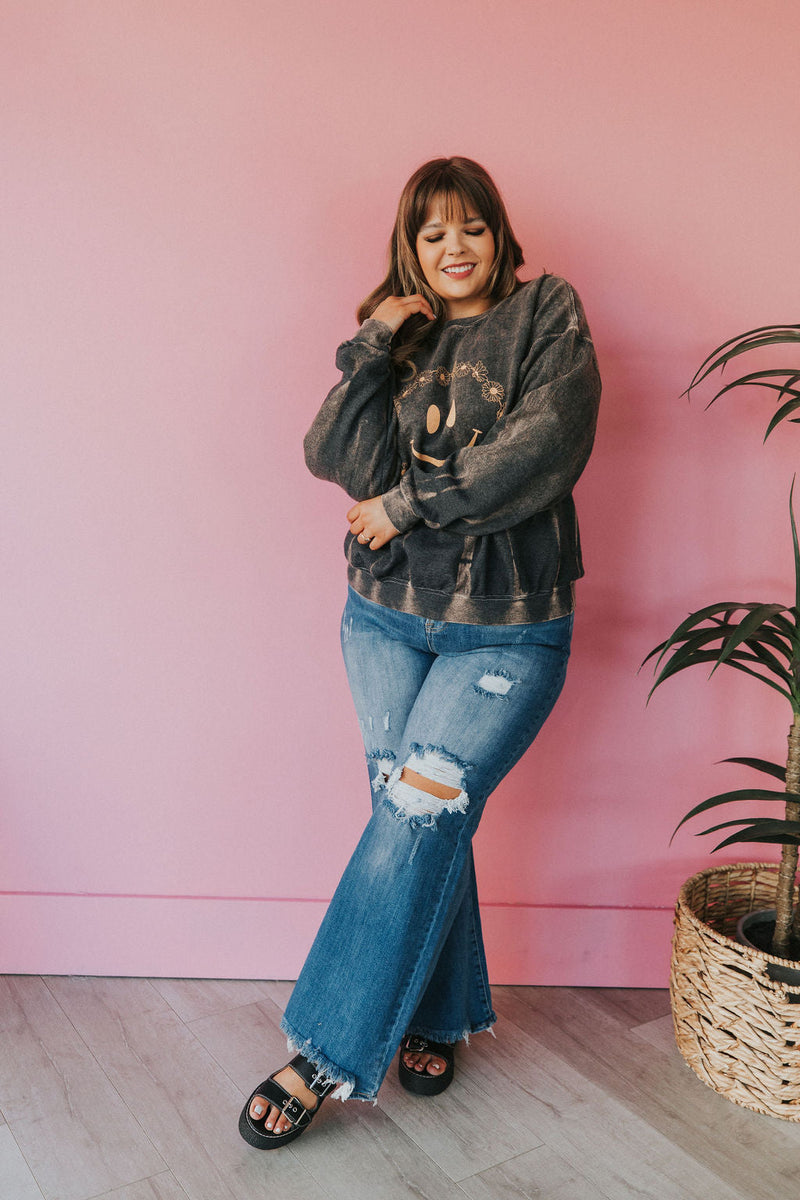 Proof Of Sass Wide Leg Jeans