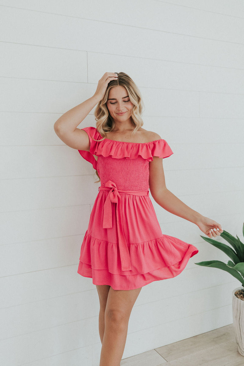 Learn To Love Smocked Dress