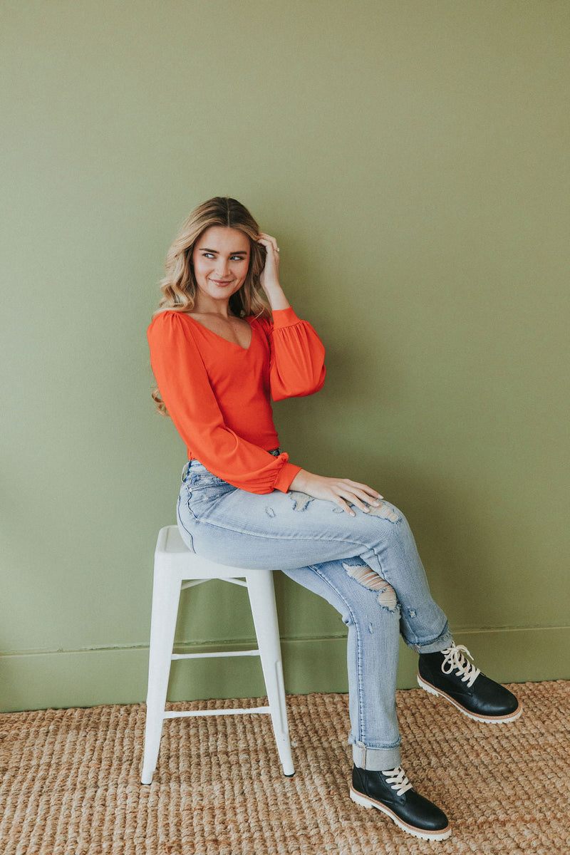 Speak For Yourself V-Neck Bodysuit