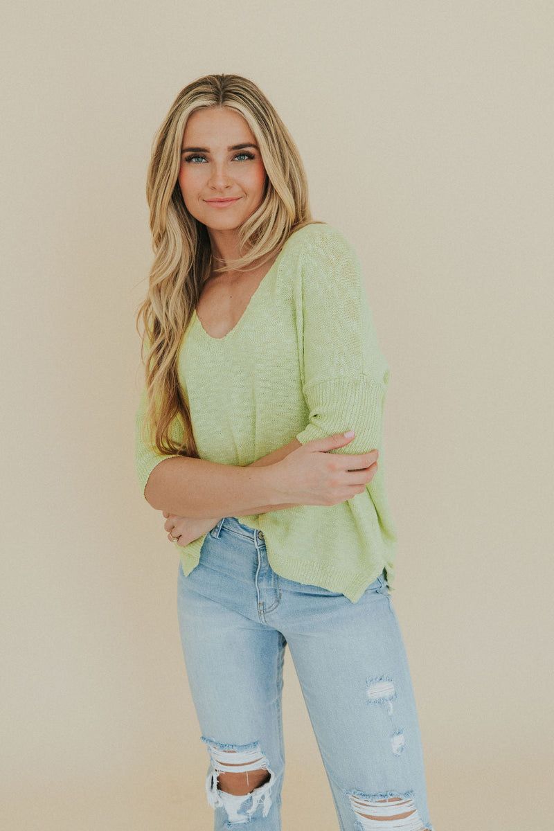 Be The Best Cable Knit Sweater