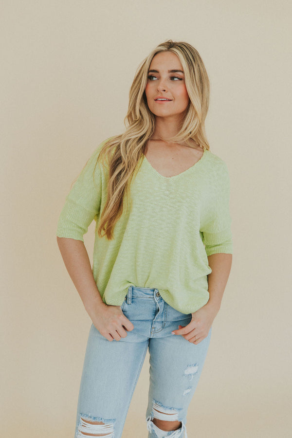 Be The Best Cable Knit Sweater