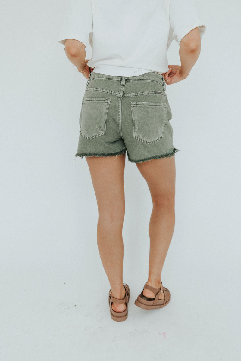 Summer Love High Waist Shorts