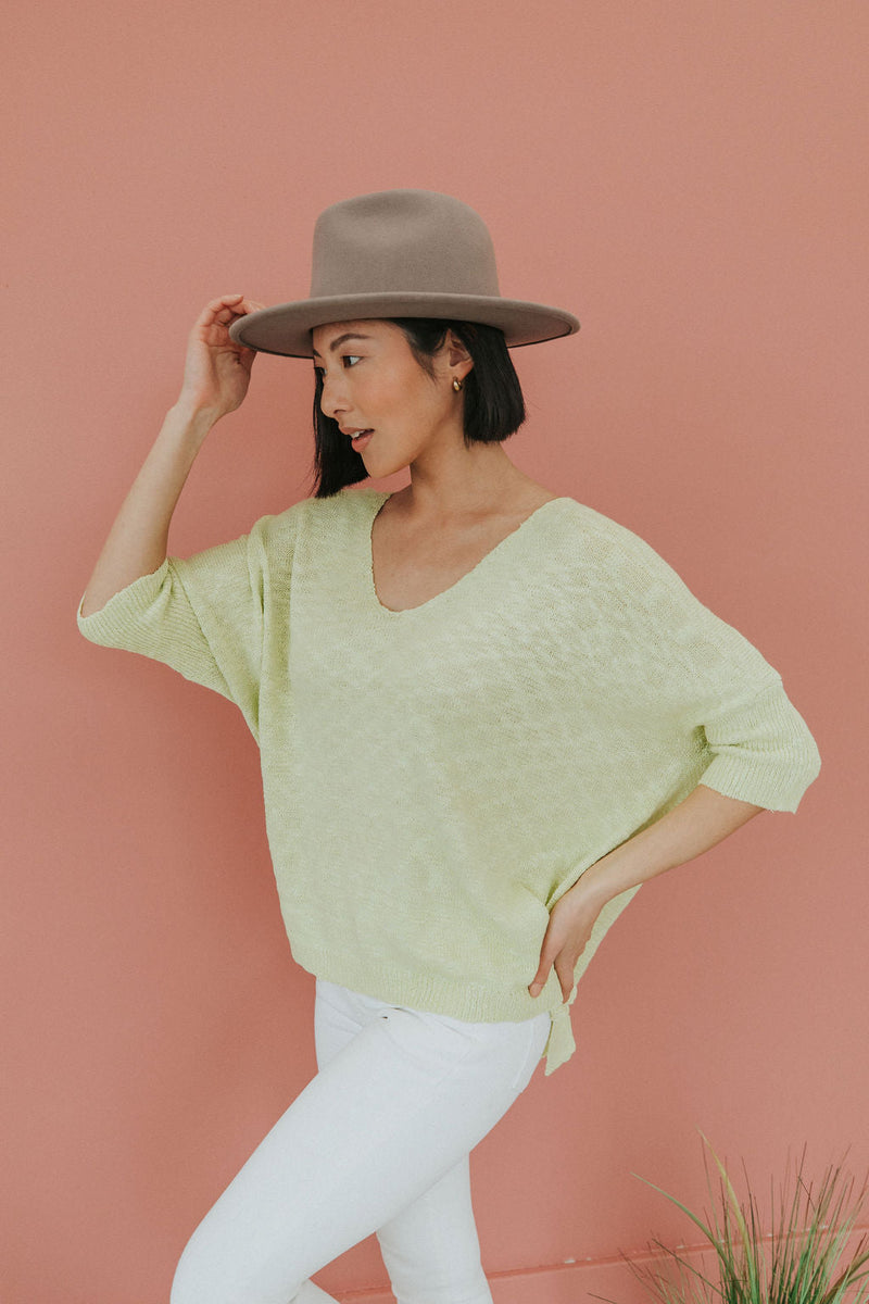 Be The Best Cable Knit Sweater