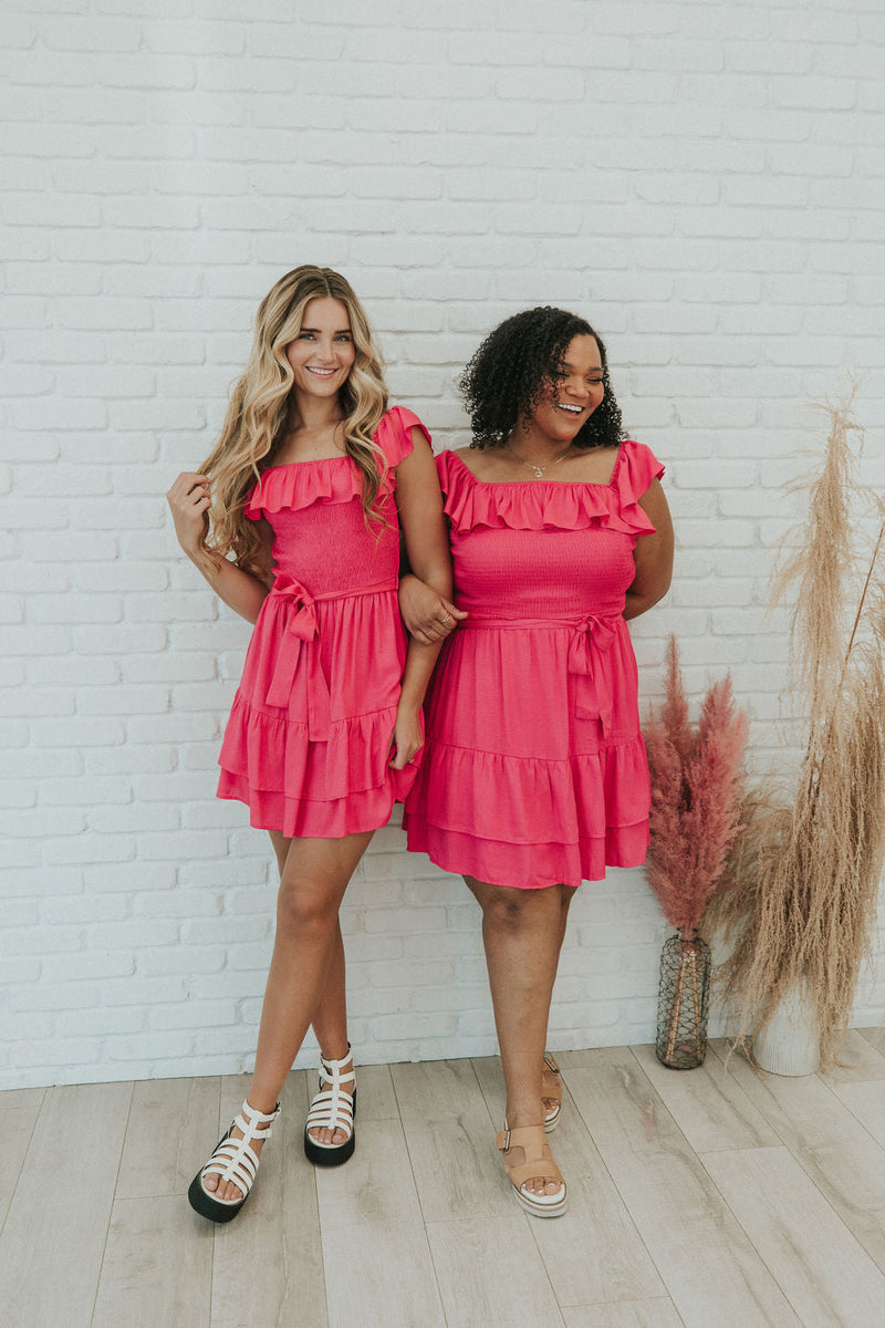 Learn To Love Smocked Dress