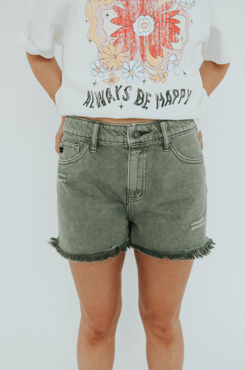 Summer Love High Waist Shorts