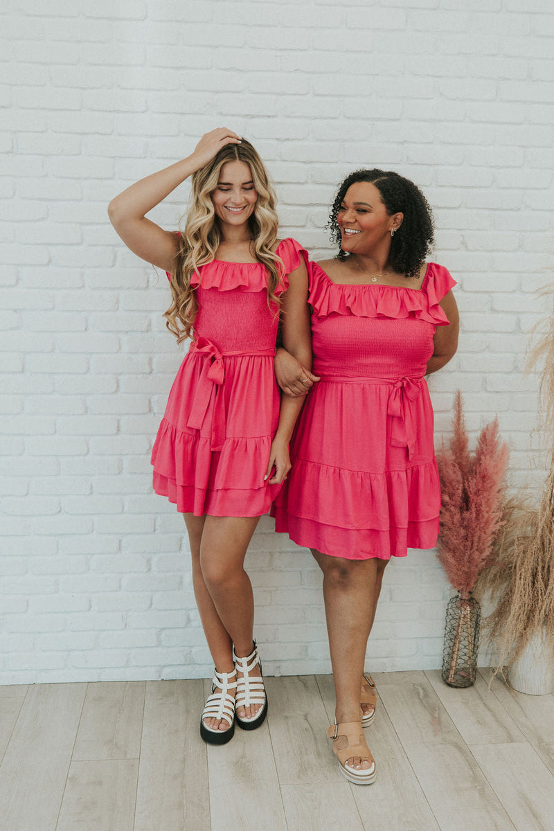 Learn To Love Smocked Dress
