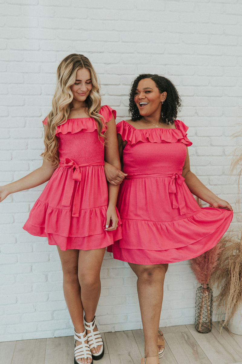 Learn To Love Smocked Dress