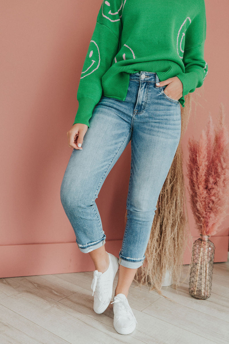 Up To Fate Slim Straight Jeans