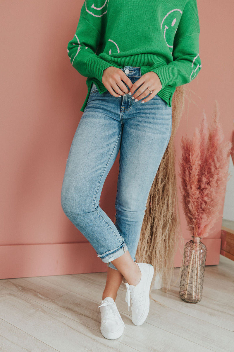 Up To Fate Slim Straight Jeans
