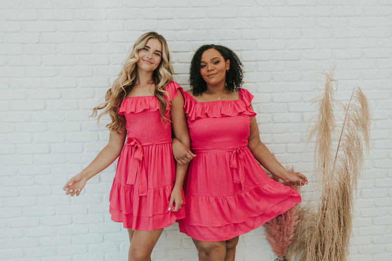 Learn To Love Smocked Dress