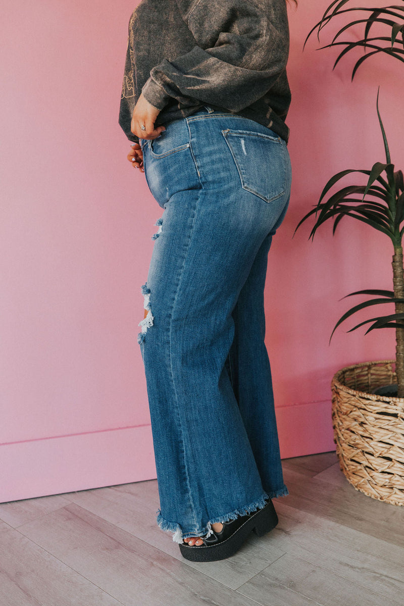 Proof Of Sass Wide Leg Jeans