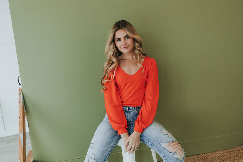 Speak For Yourself V-Neck Bodysuit