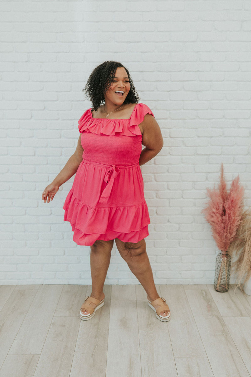 Learn To Love Smocked Dress