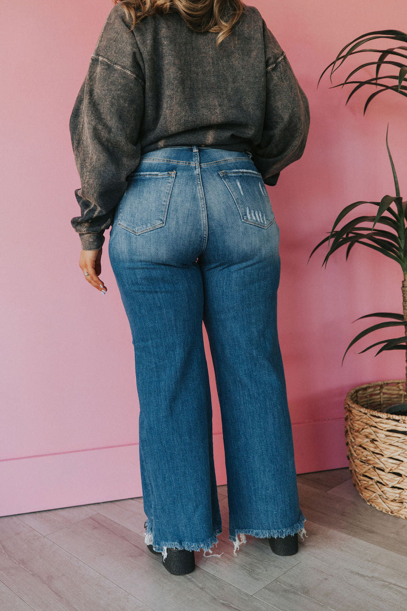 Proof Of Sass Wide Leg Jeans