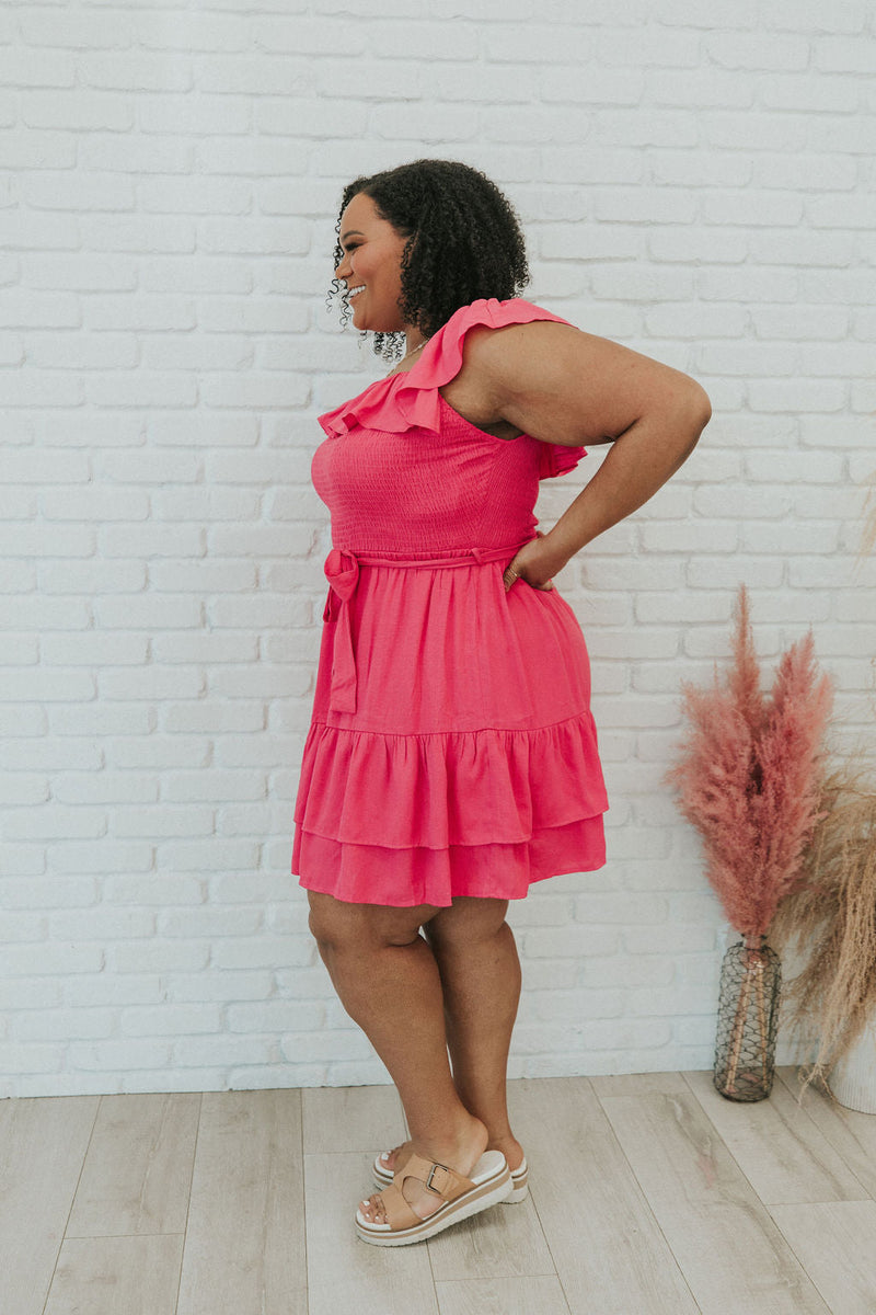 Learn To Love Smocked Dress