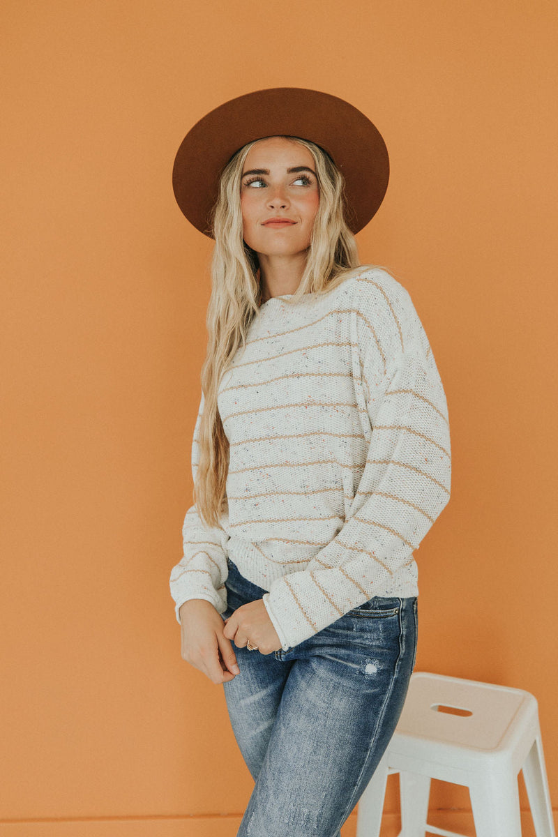 Fall Break Striped Sweater