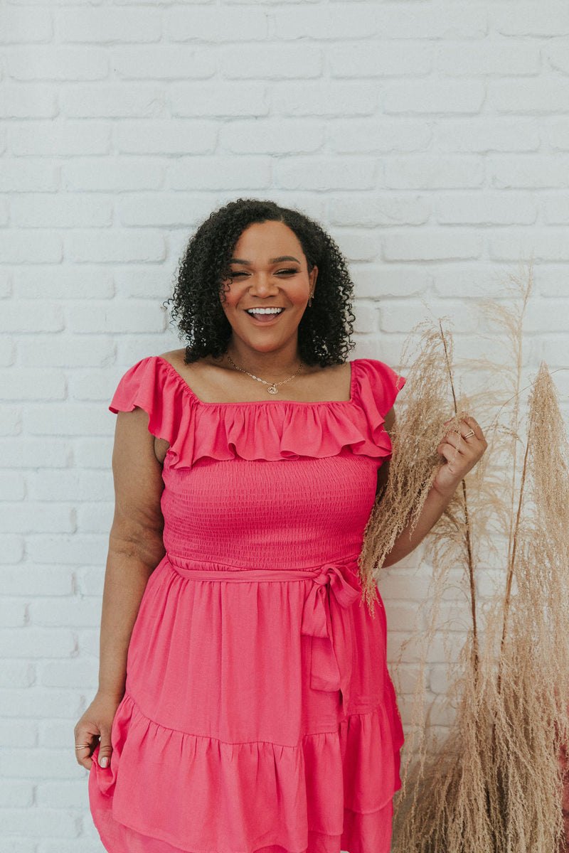 Learn To Love Smocked Dress