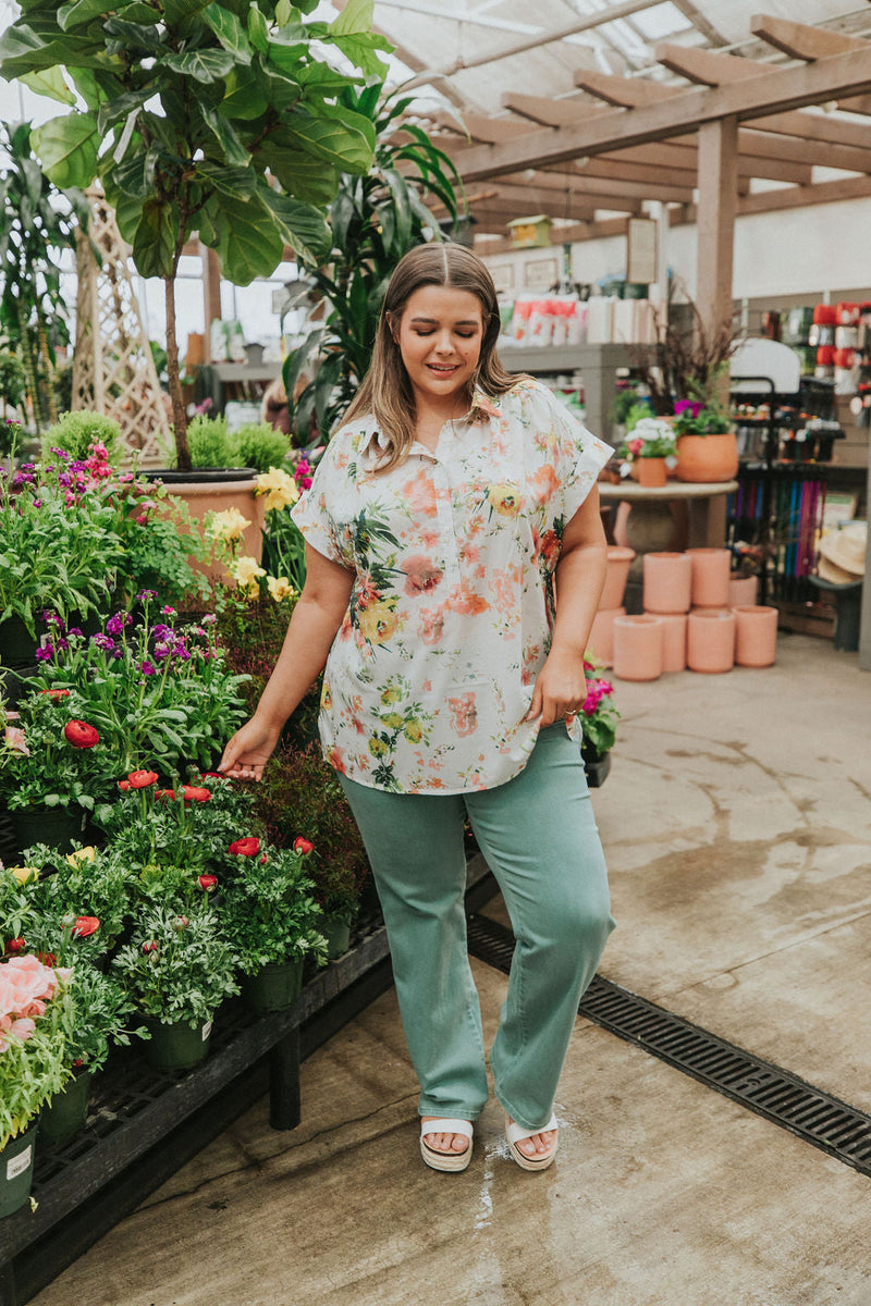 Find Yourself Floral Top