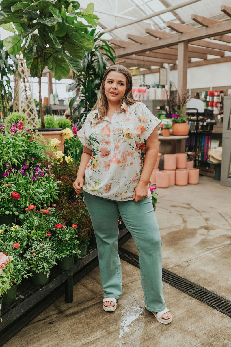 Find Yourself Floral Top