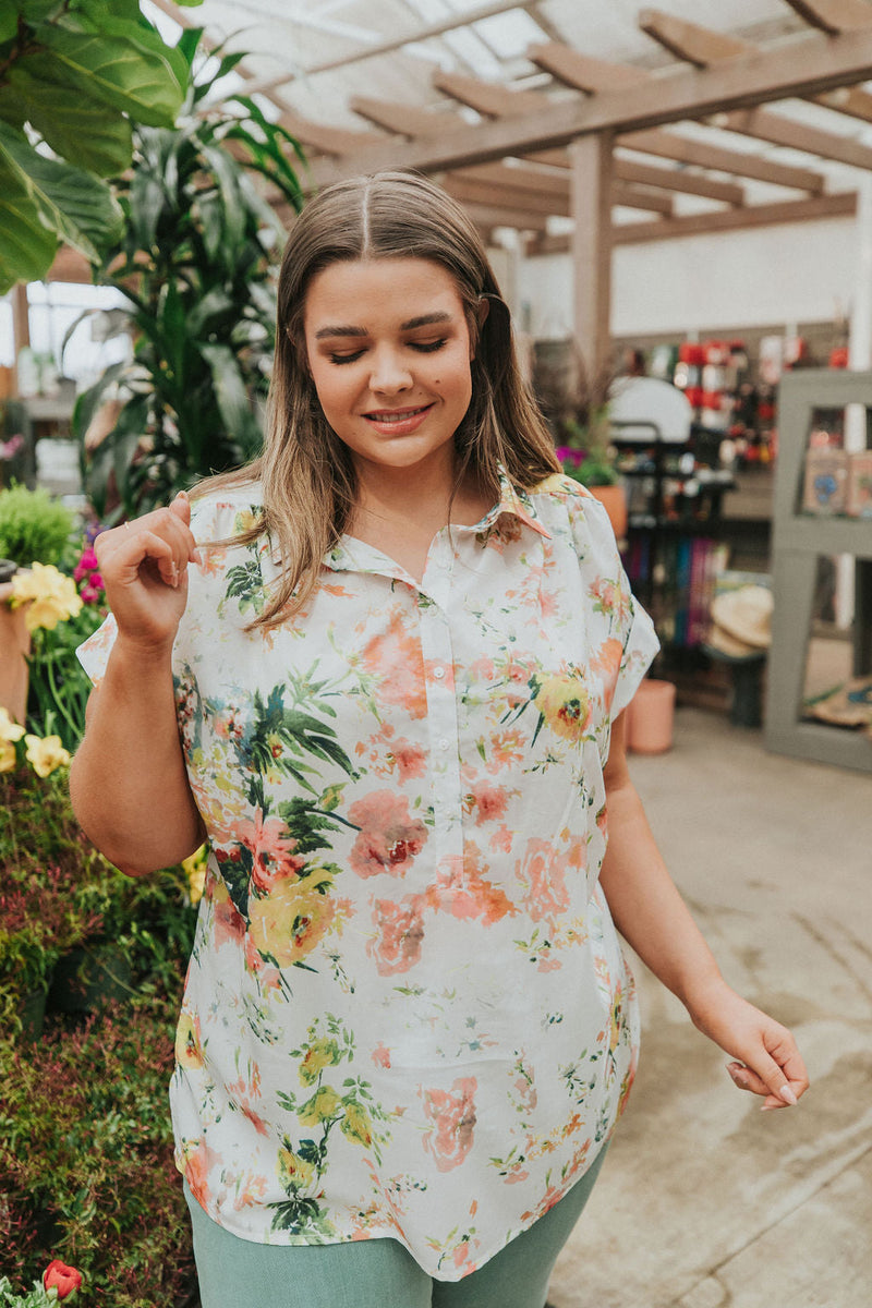Find Yourself Floral Top