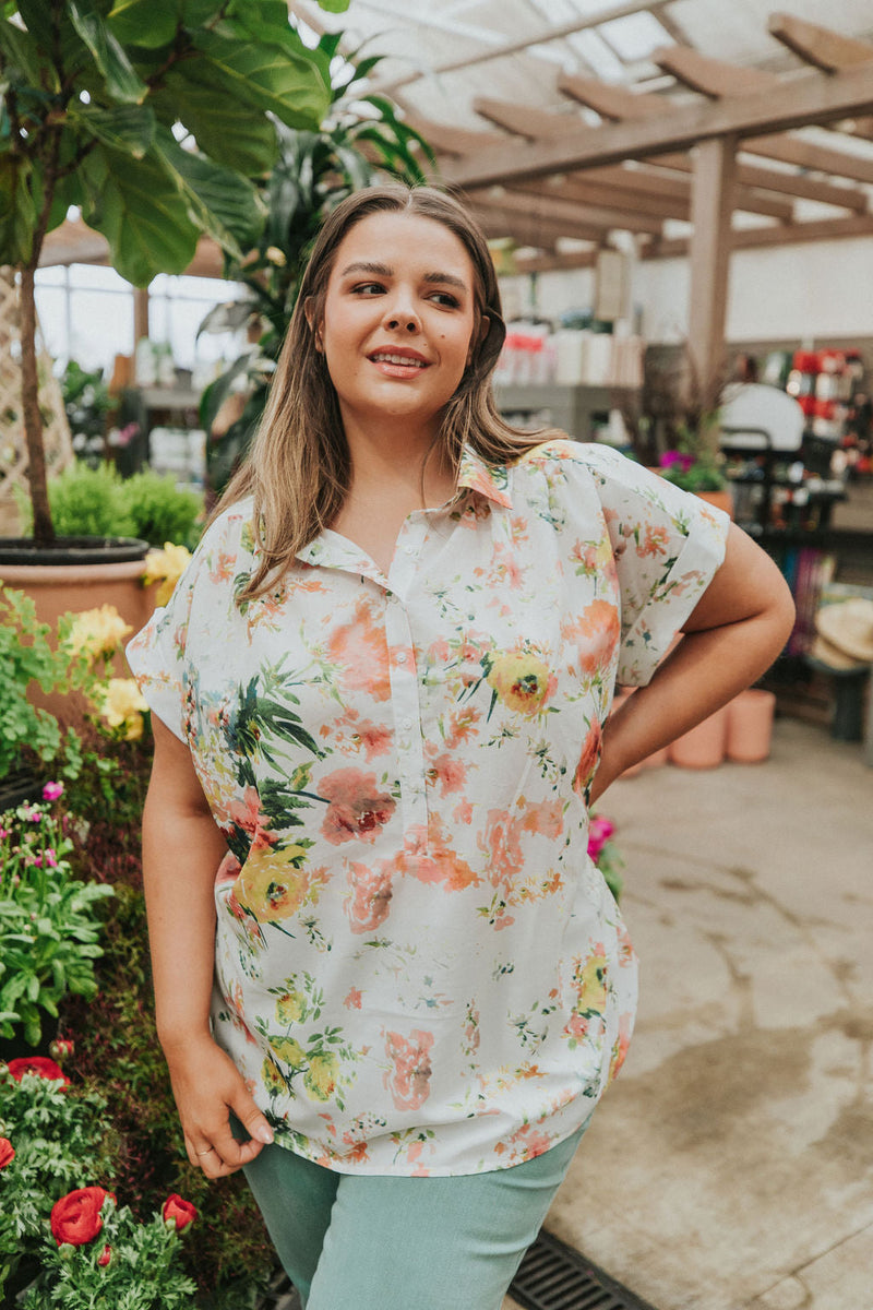 Find Yourself Floral Top