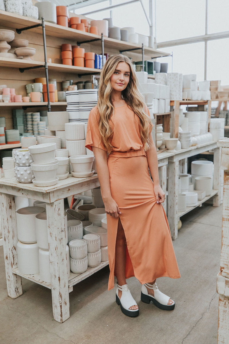 Sweet Memory Skirt Set