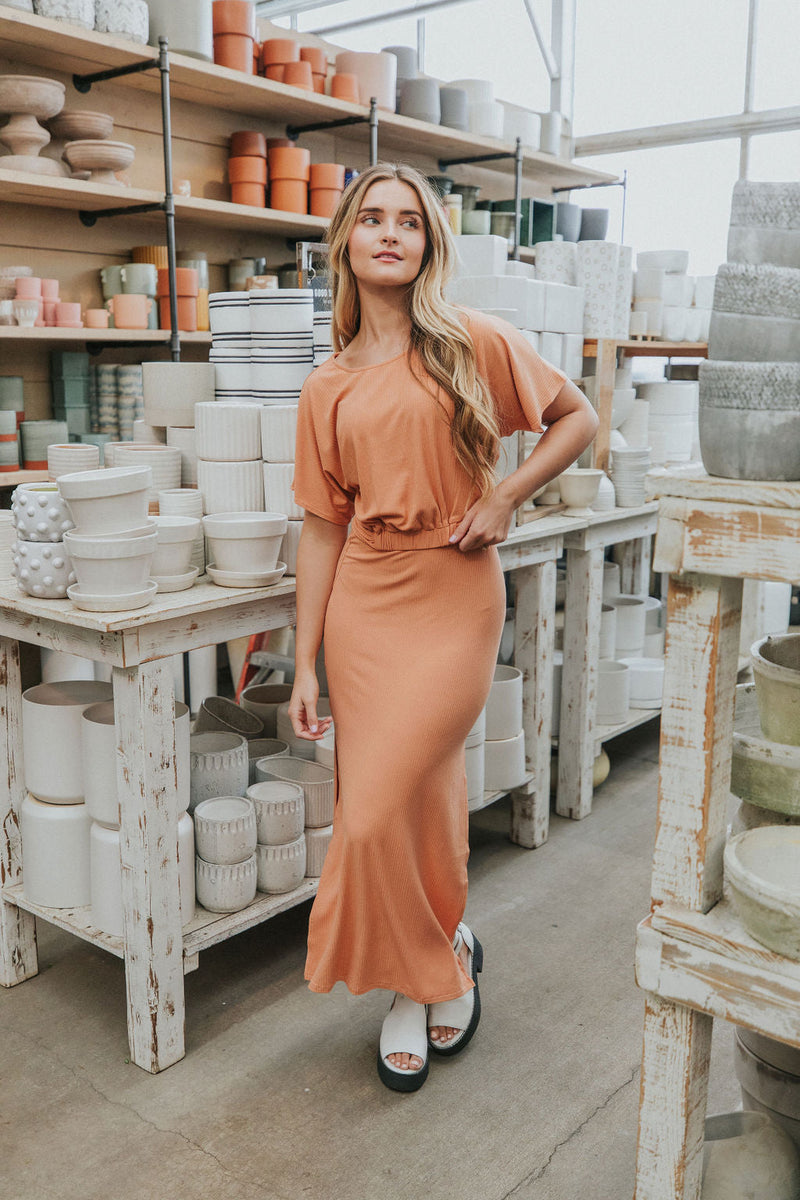 Sweet Memory Skirt Set