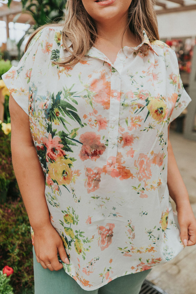 Find Yourself Floral Top