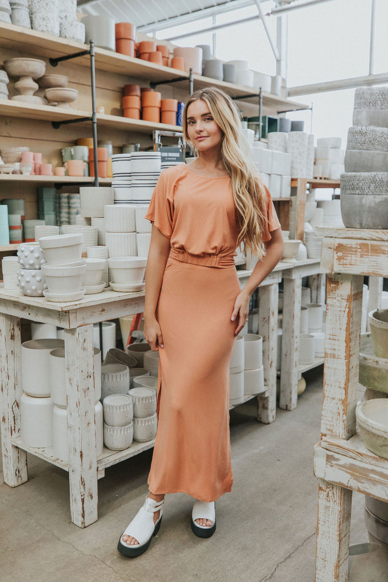 Sweet Memory Skirt Set