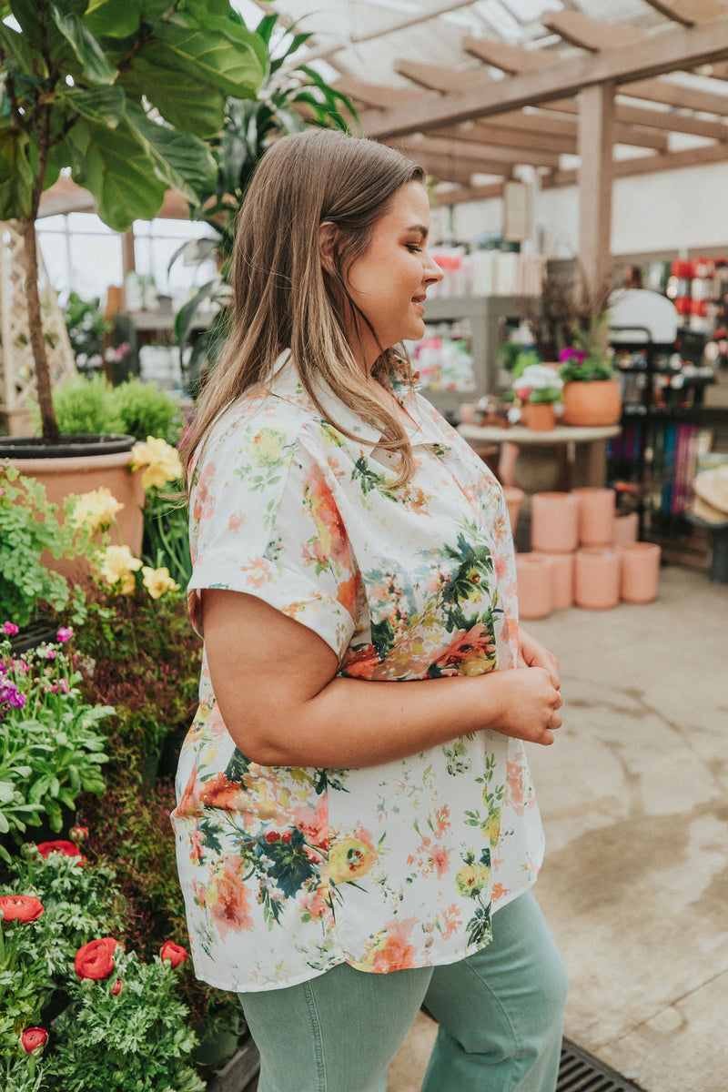 Find Yourself Floral Top