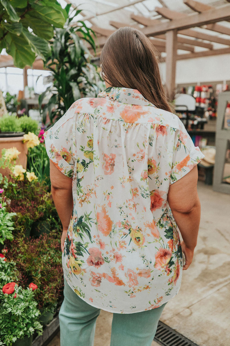 Find Yourself Floral Top