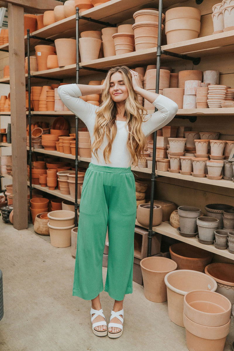 Oh My Heart Wide Leg Pants